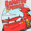 Disney Cars Lightning McQueen Boys 2 Piece Short Sleeve T-Shirt and Shorts Set for Toddlers - 4 of 4