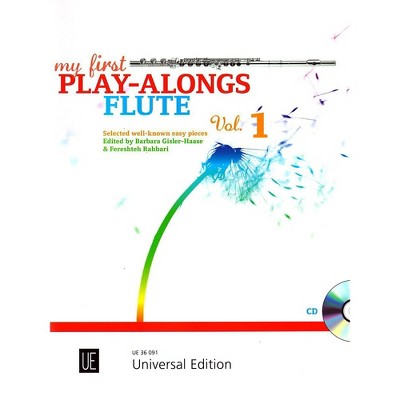 Carl Fischer My First Play-Alongs Flute Vol.1