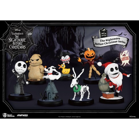 The Nightmare Before Christmas Series Blind Box Set 6pcs mini Egg Attack Target