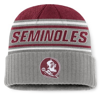 NCAA Florida State Seminoles Sleety Knit Cuffed Beanie