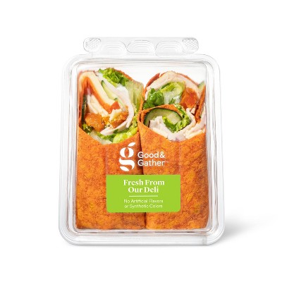 Turkey Havarti on Sweet Potato Tortilla - 12.38oz - Good & Gather™