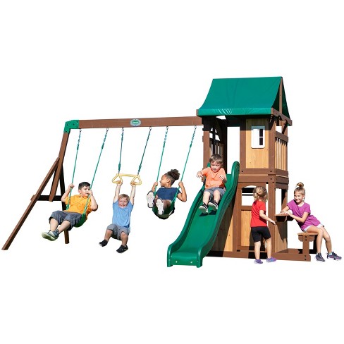 Target kids store swing set