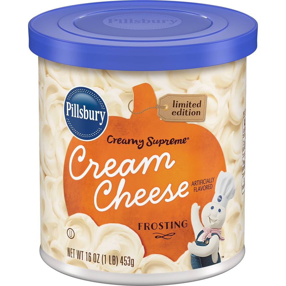 UPC 051500553541 product image for Pillsbury Creamy Supreme Seasonal Cream Cheese Frosting - 16oz | upcitemdb.com