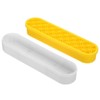 Unique Bargains Silicone Diamond Painted Pen Makeup Brush Organizers 2 Pcs - 4 of 4