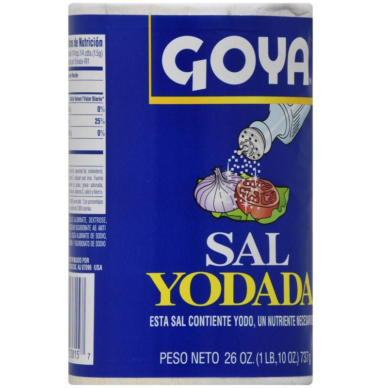 Goya Iodized Salt - 26oz, 2 of 5