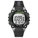 Men's Timex Ironman Classic 100 Lap Digital Watch - Black/Lime TW5M03400JT