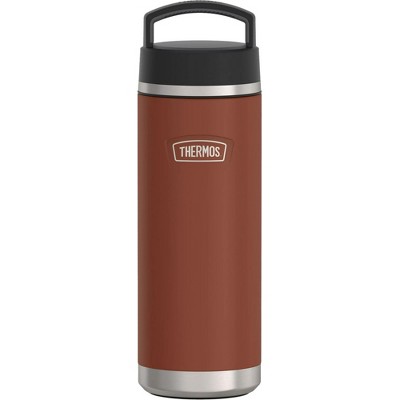 Thermos Icon Series Stainless Steel Vacuum Insulated Cold Tumbler with Straw, Saddle, 24oz