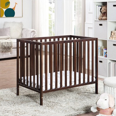 Suite Bebe Palmer Mini Crib - Espresso