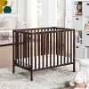 Suite Bebe Palmer 3-in-1 Convertible Mini Crib with Mattress Pad - 2 of 4