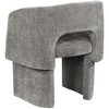 Meridian Furniture,Emmet Chenille Fabric Dining Chair / Accent Chair - 4 of 4