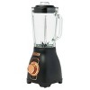 HADEN Power 5-Speed Blender with 1.75L Glass Jug Black and Copper: 700W, Crushes Ice, BPA-Free, Hand Wash, Glass Pitcher - 2 of 4