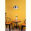Elegant Lighting Nora 1 Light Burnished Nickel Pendant - 2 of 4
