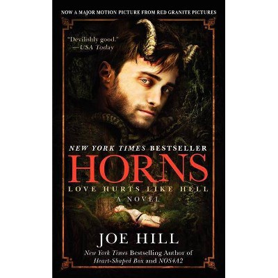 Horns - by  Joe Hill (Paperback)