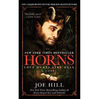 Horns - by  Joe Hill (Paperback)