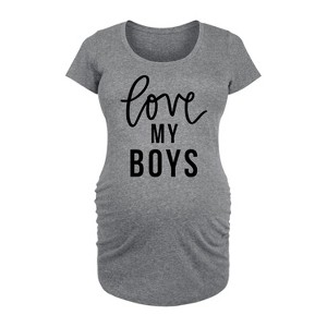 Women's - Instant Message - Love My Boys - 1 of 4