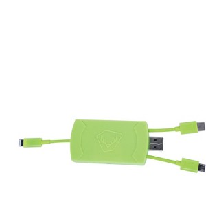 HME™ 4:1 Card Reader in Green - 1 of 4