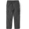 The Children's Place Boys Long Sleeve Herringbone Luxe Cozy Knit Baggy Cargo Pants - 2 of 4