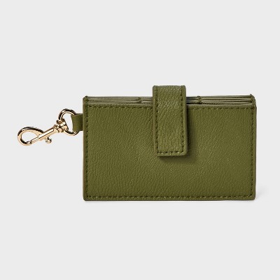 Clip-on Accordion Card Case - Universal Thread™