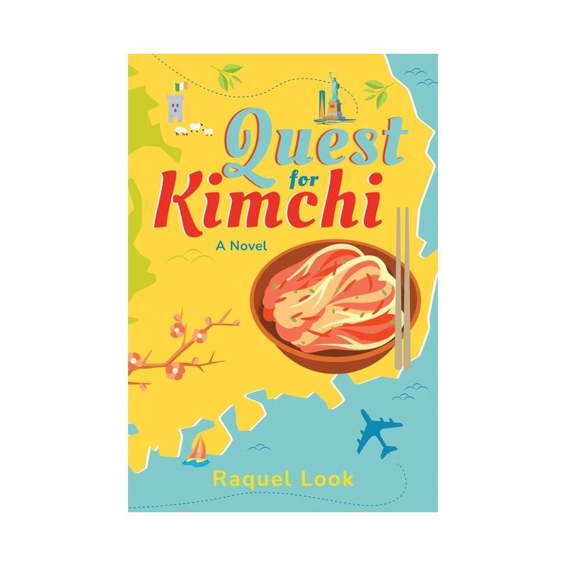 Quest for Kimchi - by  Raquel Look (Paperback), 1 of 2