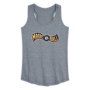 Women's - Magic 8 Ball - 8 Ball Graphic Racerback Tank - 1 of 4