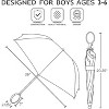 PJ Masks Kids Umbrella for Boys, Rain Wear for kids Age 3-6 - 2 of 4