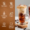 Syruvia Coffee Flavors Variety Pack: Caramel, Vanilla, Hazelnut, French Vanilla, Salted Caramel & Brown Sugar Cinnamon 25.4 fl oz Syrup - 3 of 4