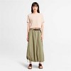 Timberland Women's Striped Cropped Short Sleeve T-Shirt - 4 of 4