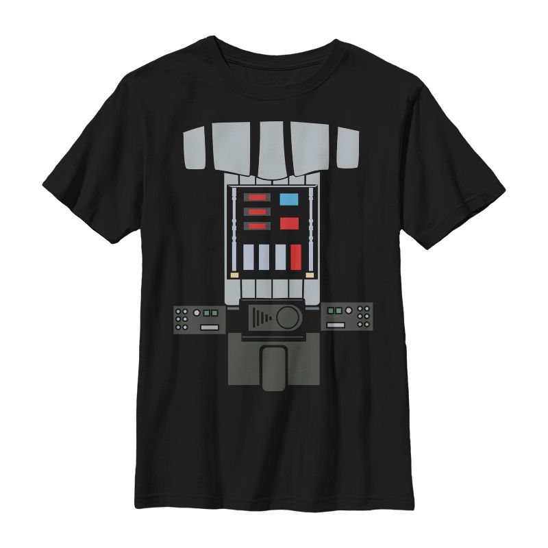 Boy's Star Wars Becoming Darth Vader T-Shirt, 1 of 5