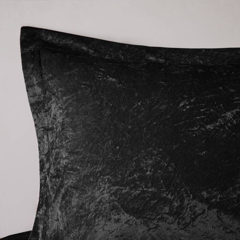 Intelligent Design Alyssa Velvet Quilted Diamond Ultra Soft Comforter Set, 5 of 18