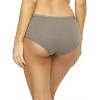 Felina Organic Cotton Bikini Underwear for Women - Bikini Panties for Women, Seamless Panties for Women (6-Pack) - 3 of 4