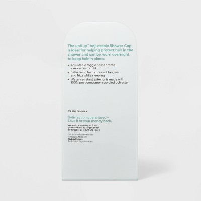Adjustable Shower Cap  - up&up - image 3