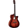 Alvarez MG66CE Grand Auditorium Acoustic-Electric Guitar Shadow Burst - 3 of 4