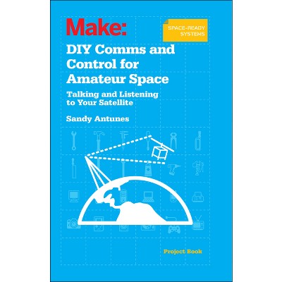 DIY Comms and Control for Amateur Space - by  Sandy Antunes (Paperback)