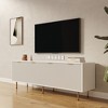 70.86" Particleboard TV Stand with 4 Drawers and Smooth Finish for Living Room or Bedroom Storage - 3 of 4