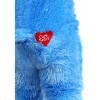 HalloweenCostumes.com Care Bears Grumpy Bear Costume for Infants, Blue Bear One-piece for Babies, Fuzzy Bear Jumpsuit for Halloween. - 4 of 4