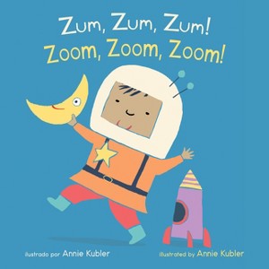 Zum, Zum, Zum! / Zoom, Zoom, Zoom! (Portuguese Bilingual Edition) - (Books4school Editions) (Board Book) - 1 of 1