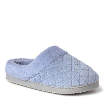Dearfoams Women's Libby Quilted Terry Clog House Slipper
