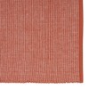 DII Ribbed Two-Tone Placemat Set 6 Piece, Vintage Red, 13x19" - 2 of 4