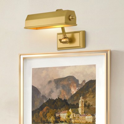 CityFurn Modern Brass Wall Sconce 360° Rotatable Picture Light