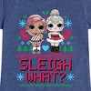 Girls' - Lol Surprise! - Sleigh What Fitted Short Sleeve Graphic T-Shirt - 2 of 4