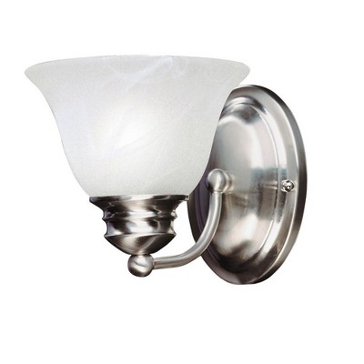 Maxim Lighting Malaga 1 - Light Wall Light in  Satin Nickel