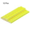 Unique Bargains 360° Visibility Decoration Reflective Spoke Skins for Road Mountain Bike 12 Pcs - 3 of 4