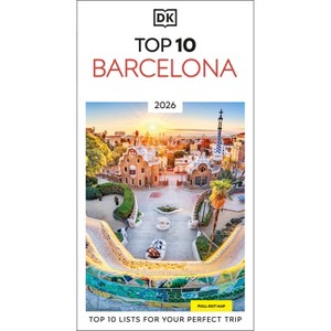 DK Top 10 Barcelona - (Pocket Travel Guide) by  Dk Travel (Paperback) - 1 of 1