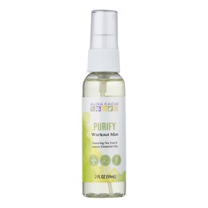 Aura Cacia Purify Workout Mist - 2 fz - 1 of 4