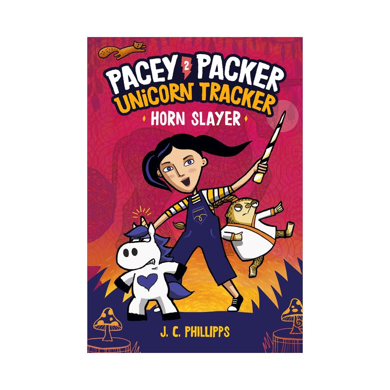Pacey Packer Unicorn Tracker 2: Horn Slayer - (Pacey Packer, Unicorn Tracker) by J C Phillipps, 1 of 2