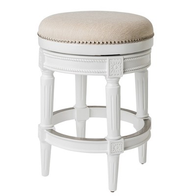 Maven Lane Pullman Backless Swivel Kitchen Stool