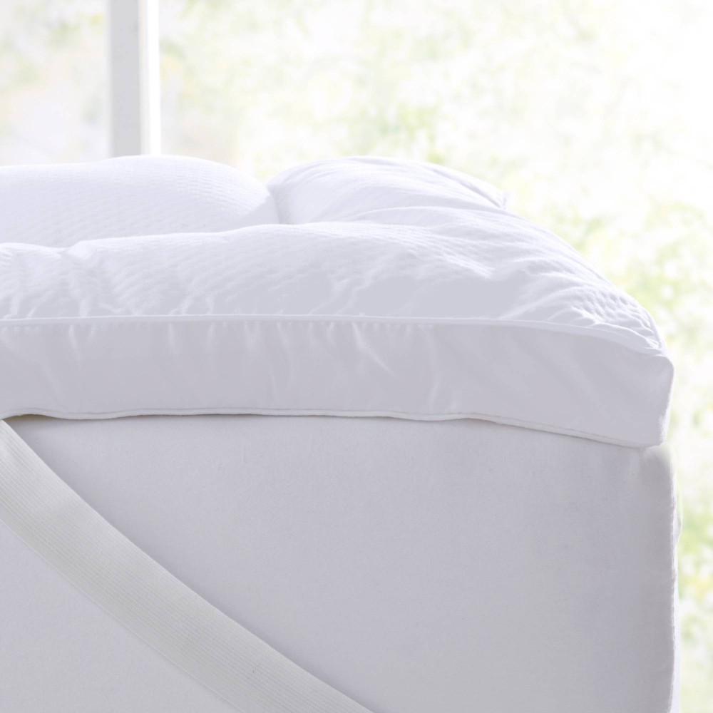 Full Fiber Mattress Pad - Isla Jade