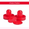 ESPN Tabletop Mini Air Hockey for Kids, Includes Paddles and Pucks (ES-AH182) - 4 of 4