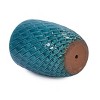 Grungis Modern Planters for Outdoor Plants,Sleek Ceramic Flowerpot Planters with Drainage Hole for Patio,Garden - 3 of 4