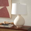 Costa Table Lamp - 25.5 Inch Height - TBL2009 - White - Safavieh - 2 of 4